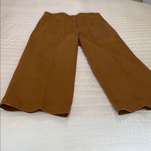 Everlane cropped denim widely pants